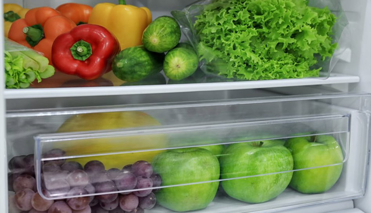यहां जानें, फ्रिज में किस चीज का कौनसा सही ठिकाना और फल-सब्जियां रखने के टिप्स fridge,refrigerator,fruits,vegetables,food items,household news in hindi