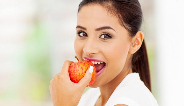Apple,apple fruit,apple diseases,apple health,respiration,heart,toothache,skin,diabetes,intestine,constipation,overweight,health article in hindi