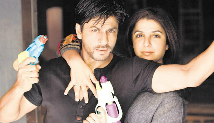 shahrukh khan,farah khan,shahrukh farah,main hu na movie,main hu na song,farah instagram,om shani om,happy new year,bollywood news in hindi