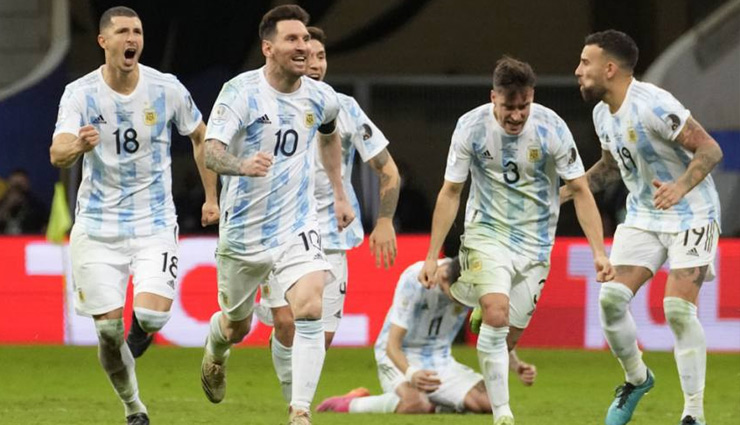 Copa America Cup : कोलंबिया को हरा अर्जेंटीना फाइनल में, Euro Cup में इटली खिताब के करीब
