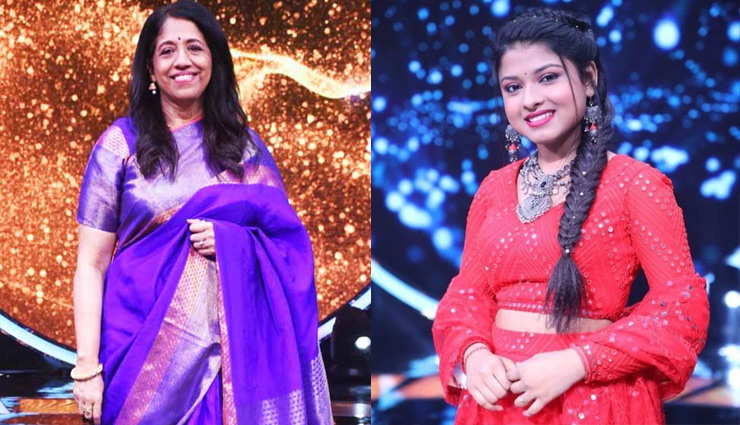 Indian Idol-12 : अरुणिता जीत लेंगी कविता कृष्णामूर्ति का दिल, इस वीकेंड ये दो दिग्गज भी बढ़ाएंगे शान
