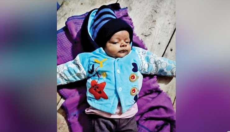 अमेठी : बैग में मिला 5 महीने का बच्चा, साथ मिला खत, लिखा -  बेटे को 5-6 महीने पाल लो, मैं हर महीने पैसे भेजता रहूंगा