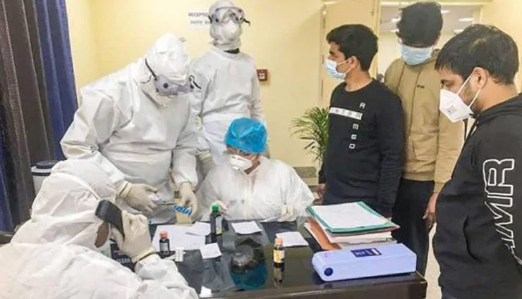 चीन से आए 5 लोगों में कोरोना वायरस के लक्षण, सैन्य अस्पताल में किया शिफ्ट