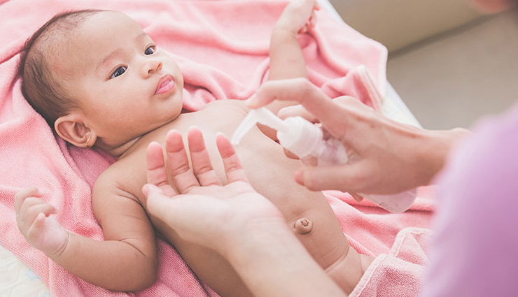 new born baby,new born baby care,parents,children,massage,skin,oil