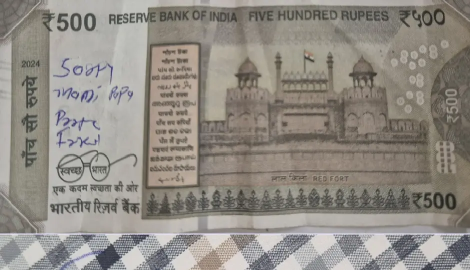 आबूरोड रेलवे यार्ड में मिला युवक का क्षत-विक्षत शव, 500 के नोट पर लिखा ‘सॉरी मम्मी पापा’ से मचा हड़कंप