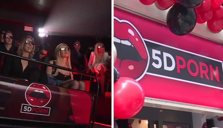 एम्सटरडैम में खोला गया 5D पोर्न सिनेमा हॉल, दी जाएगी कई बेहतरीन सुविधाएँ