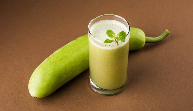 लौकी में होता है करीब 12 प्रतिशत पानी, जूस पीने से होता है इन बीमारियों से बचाव
