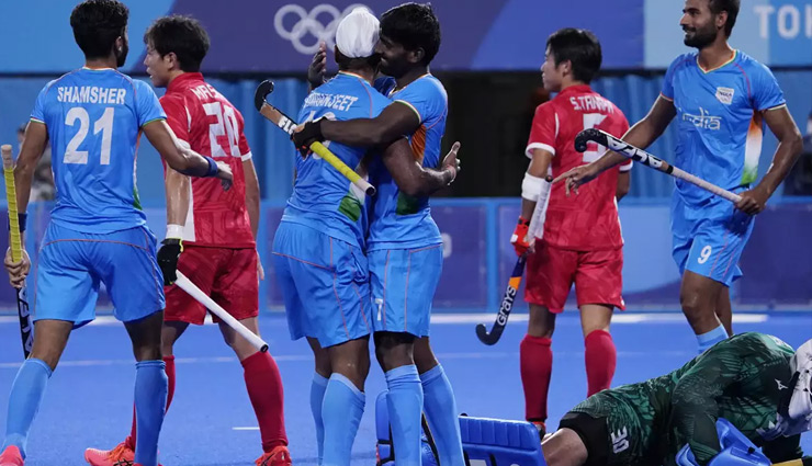 Tokyo Olympic : भारत ने हॉकी में जापान को 5-3 से हराया, नं.1 टेनिस खिलाड़ी जोकोविक सेमीफाइनल में हारे
