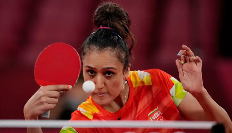 Tokyo Olympic : कड़े संघर्ष में जीतीं टेबल टेनिस खिलाड़ी मनिका, प्री क्वार्टर फाइनल में पहुंचीं मैरीकॉम
