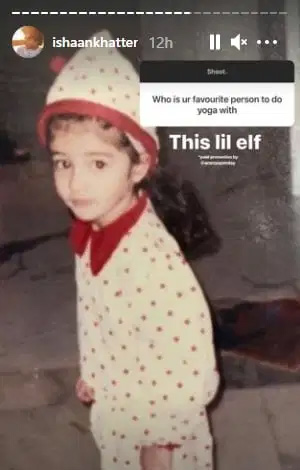 ananya panday,ishan khattar,ishan ananya,khali peeli movie,chunkey panday,shahid kapoor,ishan instagram,entertainment news in hindi