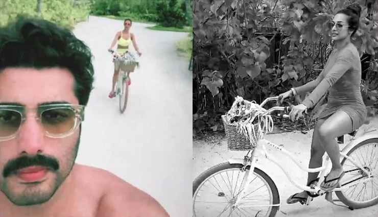 मलाइका चला रही थीं साइकिल, अर्जुन ने चुपके से किया शूट…, सुजैन के साथ रिश्ते पर ऐसा बोले अर्सलान
