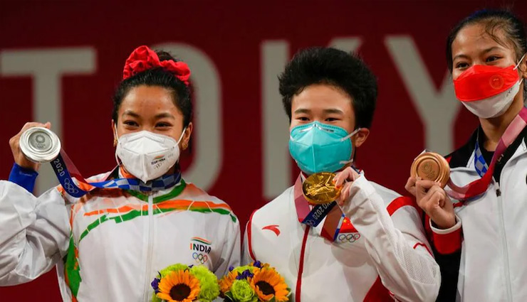Tokyo Olympic : स्वर्ण में बदल जाएगा मीराबाई चानू का रजत पदक! इस कारण बन रही है संभावना

