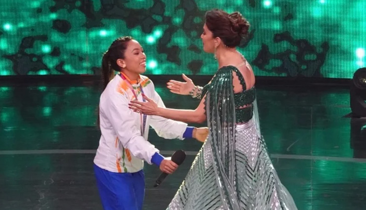 Dance Deewane 3 : ओलंपिक पदक विजेता चानू होंगी स्पेशल गेस्ट, एक्ट देख आए आंसू, माधुरी भी हुईं भावुक
