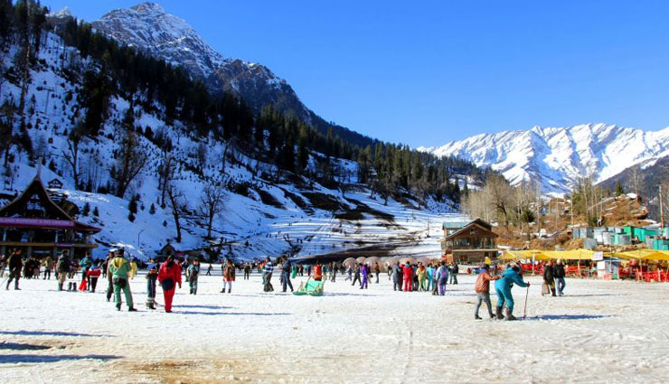 मनाली : दिल को लुभाएगी हिल स्टेशन की खूबसूरती, ले सकते हैं साहसिक खेलों का मजा, देखें...
