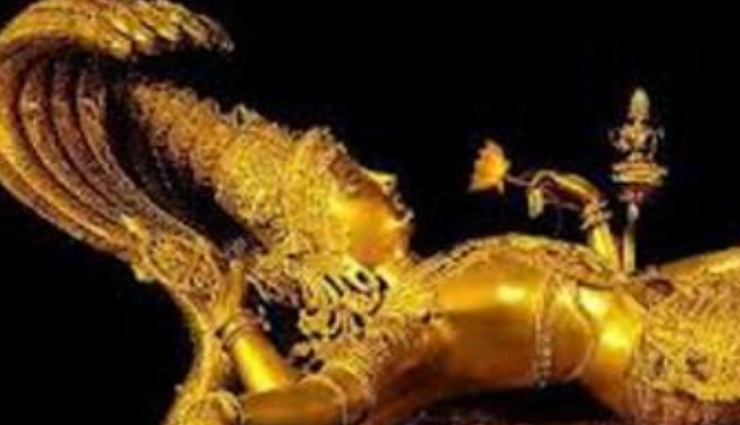 70 Kg Vishnu Idol worth crores recovered from a raid in Bangladesh