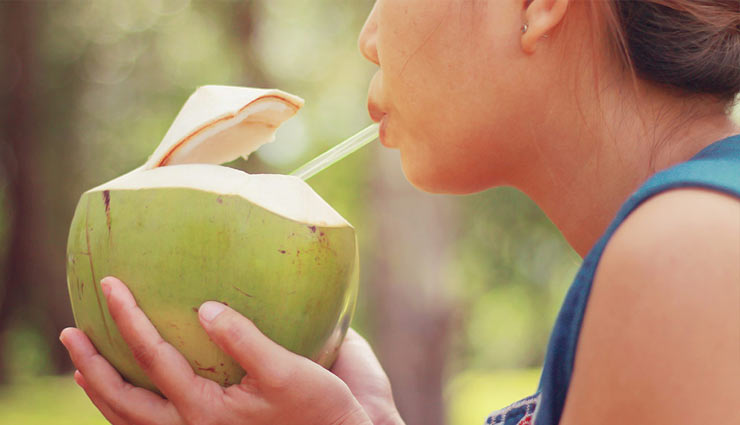 coconut water,coconut,coconut water medicine,coconut water advantages,skin,hair,fever,pregnancy,empty stomach,coconut crush,health article in hindi