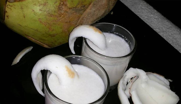 coconut water,coconut,coconut water medicine,coconut water advantages,skin,hair,fever,pregnancy,empty stomach,coconut crush,health article in hindi