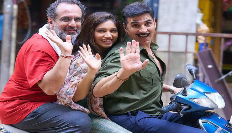 चांदनी चौक की गलियों में घूमते दिखे अक्षय कुमार! पूरी की ‘रक्षाबंधन’ फिल्म की शूटिंग, Photo की शेयर
