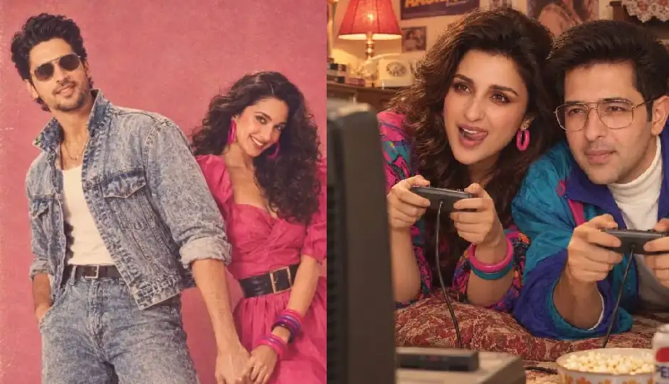 AI का कमाल, 80s के दौर में पहुंचे बॉलीवुड सितारे, कियारा-सिद्धार्थ से परिणीति-राघव तक दिखा रेट्रो अंदाज