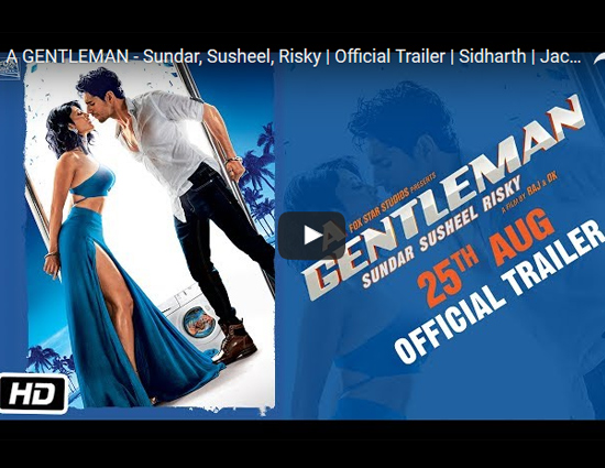 Jacqueline Hotness Giving Tough Competition to A Gentleman Sidharth Malhotra