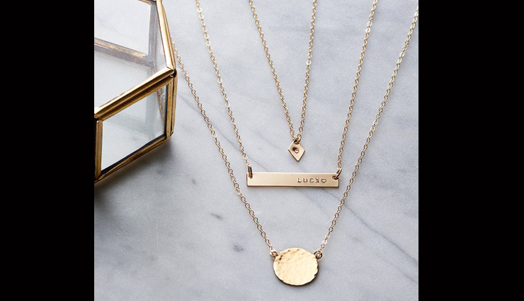 jewelry that every woman must own,jewelry for woman,must have jewelry for woman,diamond studs,go-with-everything necklace,cuff bracelet,hoop earrings,a layering necklace