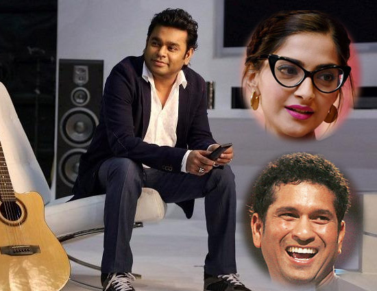 सोनम कपूर, सचिन तेंदुलकर सहित कई मशहूर हस्तियों ने ए.आर. रहमान को जन्मदिन की बधाई दी