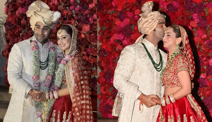 आदर जैन और अलेखा आडवाणी की शादी में उमड़ा बॉलीवुड, आलिया-करीना सहित इन सितारों से जगमग हुई महफिल