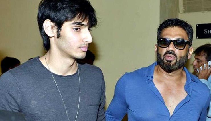 bollywood star kids will rule on their fathers fans heart,aarav akshay kumar,aahan sunil shetty,aryan shahrukh khan,karan sunny deol,ibrahim saif ali khan pataudi