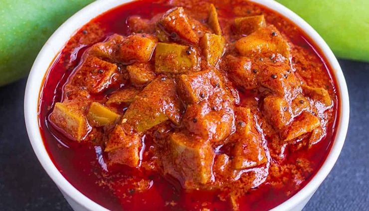 Delicious Mango Pickle: A Tangy Delight for All Seasons