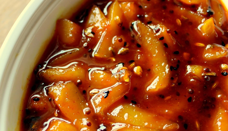 aam ki launji,kacche aam recipe,launji recipe,snacks recipe,main course recipe,raw mango recipe