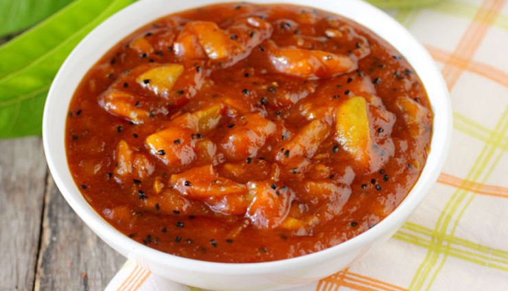 Recipe- Sweet and Sour Aam ki Launji