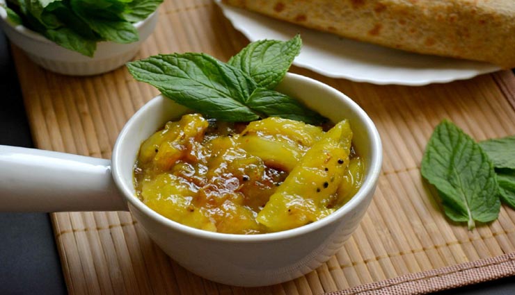 Summer Special : आम की मीठी सब्जी का राजस्थानी तरीका #Recipe