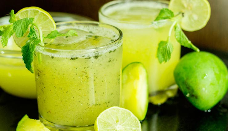 गर्मियों में राहत देगा स्वादिष्ट खट्टा-मीठा आम पन्ना #Recipe