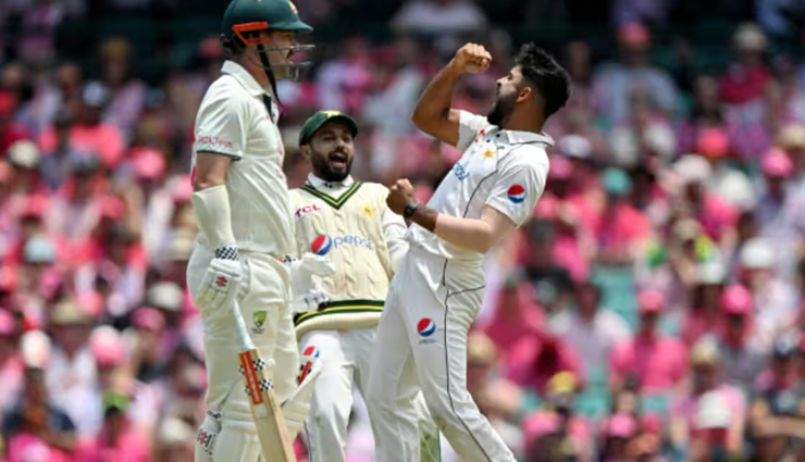 Aus. Vs Pak: आमिर जमाल ने रचा इतिहास, बने पाकिस्तान के पहले ऐसे गेंदबाज