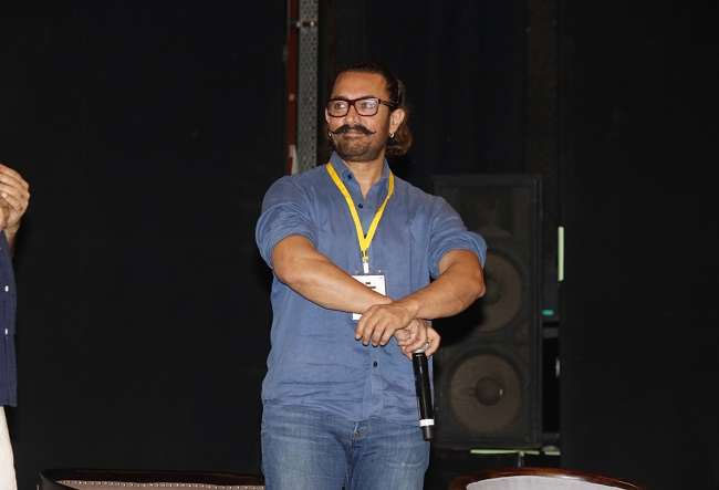 आमिर खान ने कहा दिन में शूट करके रात को अकेले में बहुत रोता था... bollywood,aamir khan,mumbai