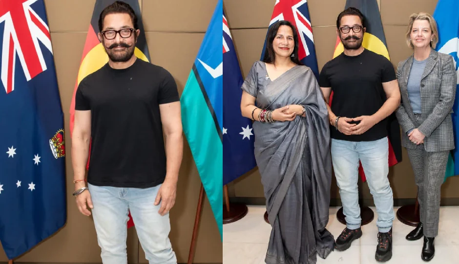Indian Film Festival of Melbourne 2025 Launches with Glittering Press Conference, Aamir Khan Expresses Thrill to Participate