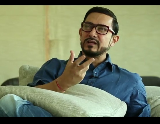 आमिर ने 'मैं कौन हूं' की टीम की प्रशंसा की, साझा किया विडियो
