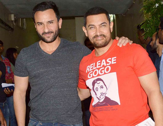 'कालाकांडी' फिल्म का प्रीमियर देखने के बाद सैफ अली खान को लेकर आमिर खान ने बोली इतनी बड़ी बात