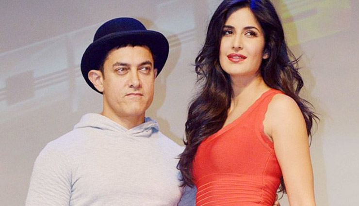 Katrina Kaif Welcomes Aamir Khan on Instagram