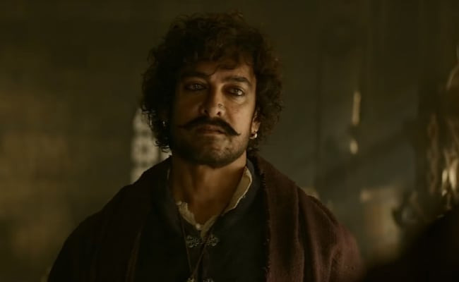 कुछ ही घंटों में Thugs Of Hindostan के ट्रेलर ने सोशल मीडिया पर मचाई धूम, यूट्यूब पर 40 लाख से ज्यादा बार देखा गया bollywood,amitabh bachchan,aamir khan,thugs of hindostan,social media trending,youtube,thugs of hindostan trailer