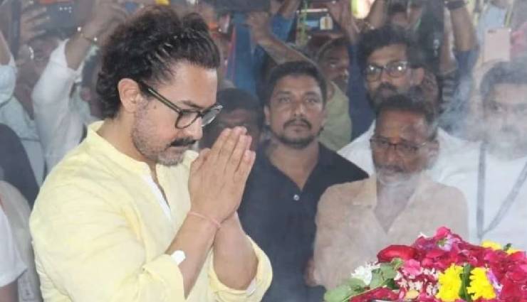 नितिन देसाई को अंतिम विदाई देने पहुंचे आमिर खान, इस एक्ट्रेस के पति की हार्ट अटैक से मौत