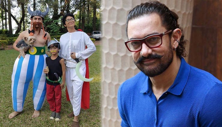 'ठग्स ऑफ हिन्दोस्तां' के फ्लॉप होने के बाद आमिर खान की धमाकेदार वापसी, देखे तस्वीरें