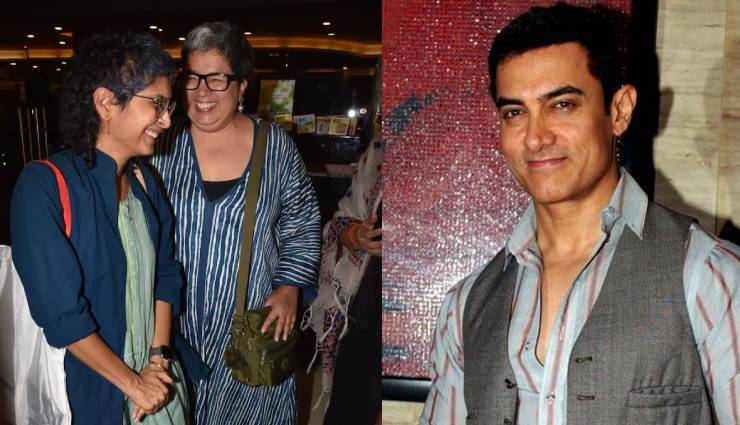 साथ-साथ नजर आईं आमिर की दोनों एक्स वाइफ, इलियाना ने दिखाई बच्चे की प्यारी सी झलक