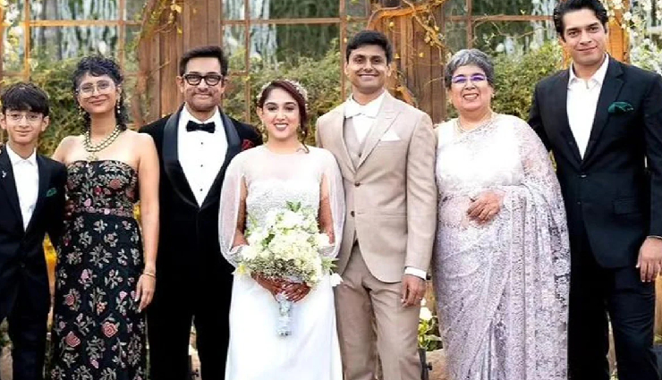 रीना दत्ता ने अपनी बेटी आयरा पर यूं लुटाया प्यार, आमिर खान ने खुद की भावनाओं को बताया शहनाई की जैसे