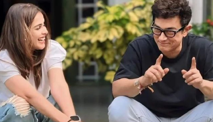 2 News : ‘सितारे जमीन पर’ के सेट से आमिर-जेनेलिया की फोटो वायरल, प्रियंका ने पति-बेटी के साथ लिया वेकेशन का मजा