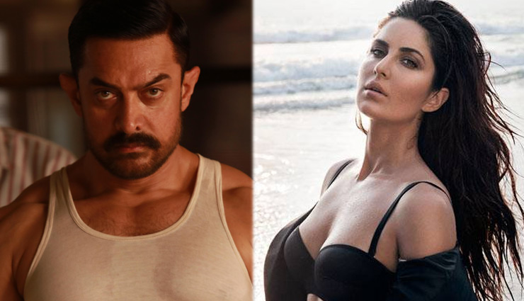 कैटरीना से नाखुश आमिर, दोबारा शूट होंगे स्टंट दृश्य