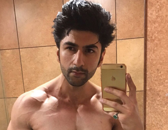 " Kasam Tere Pyar Ki " Actor Aansh Arora Follows Salman Khan Footstep to Stay
Fit and Healthy