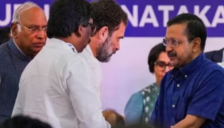 AAP और कांग्रेस ने की एक बैठक, साथ चुनाव लड़ भाजपा को देंगे करारा जवाब