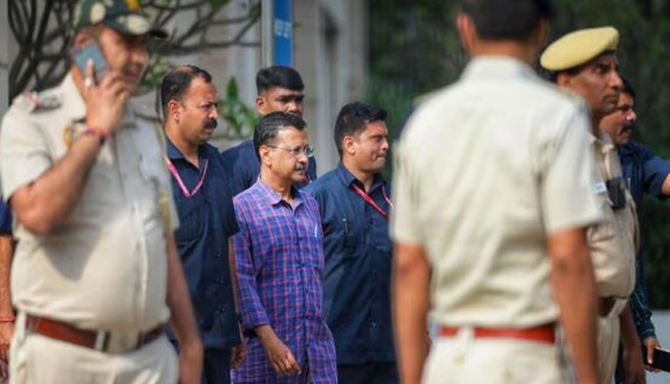 केजरीवाल के फोन को अनलॉक करने के लिए ED ने एप्पल से किया सम्पर्क