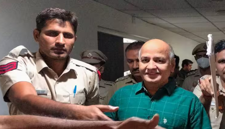 राउज एवेन्यू कोर्ट ने 15 जुलाई तक बढ़ाई मनीष सिसोदिया की न्यायिक हिरासत अवधि
